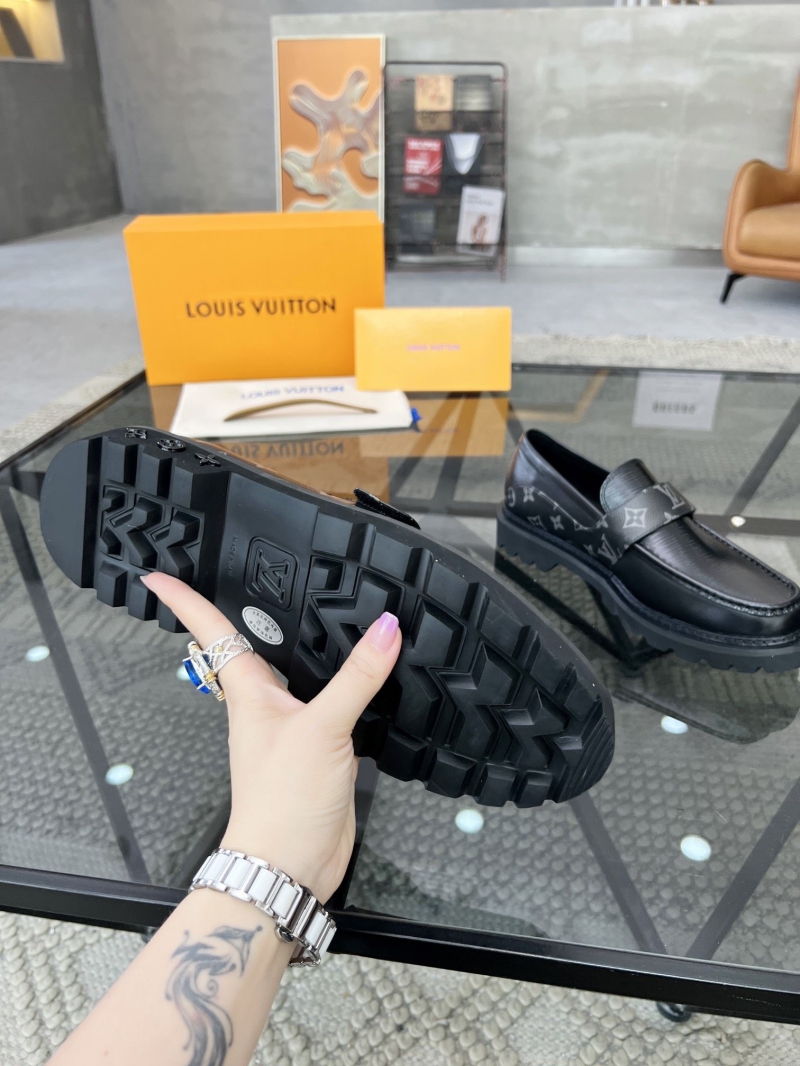 LV Leather Shoes